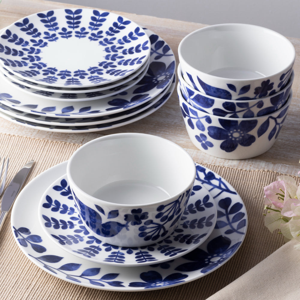 Noritake Sandefjord 12 Piece Dinner Set