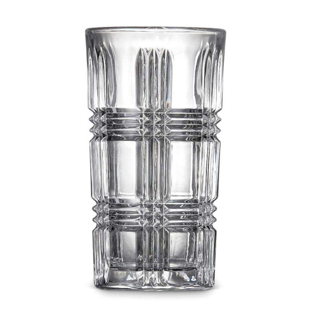 Salt & Pepper Bond Tartan Highballs 315mL - Set of 4