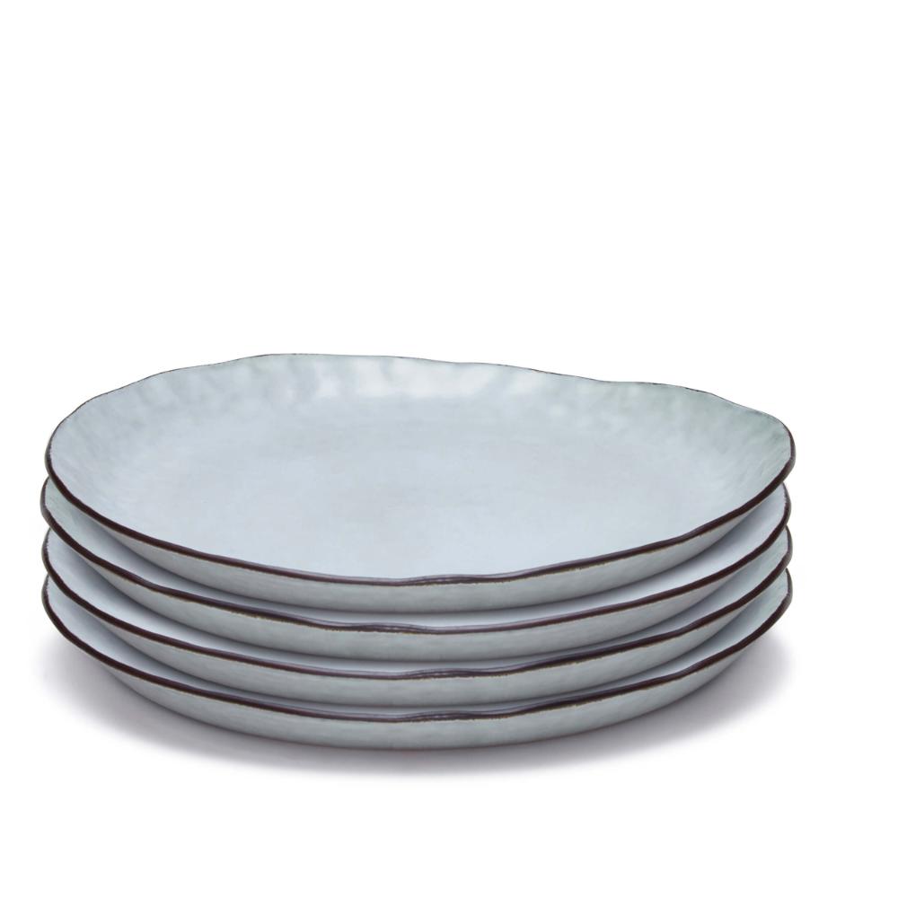 Salt & Pepper Nomad Dinner Plates 28cm - Set of 4
