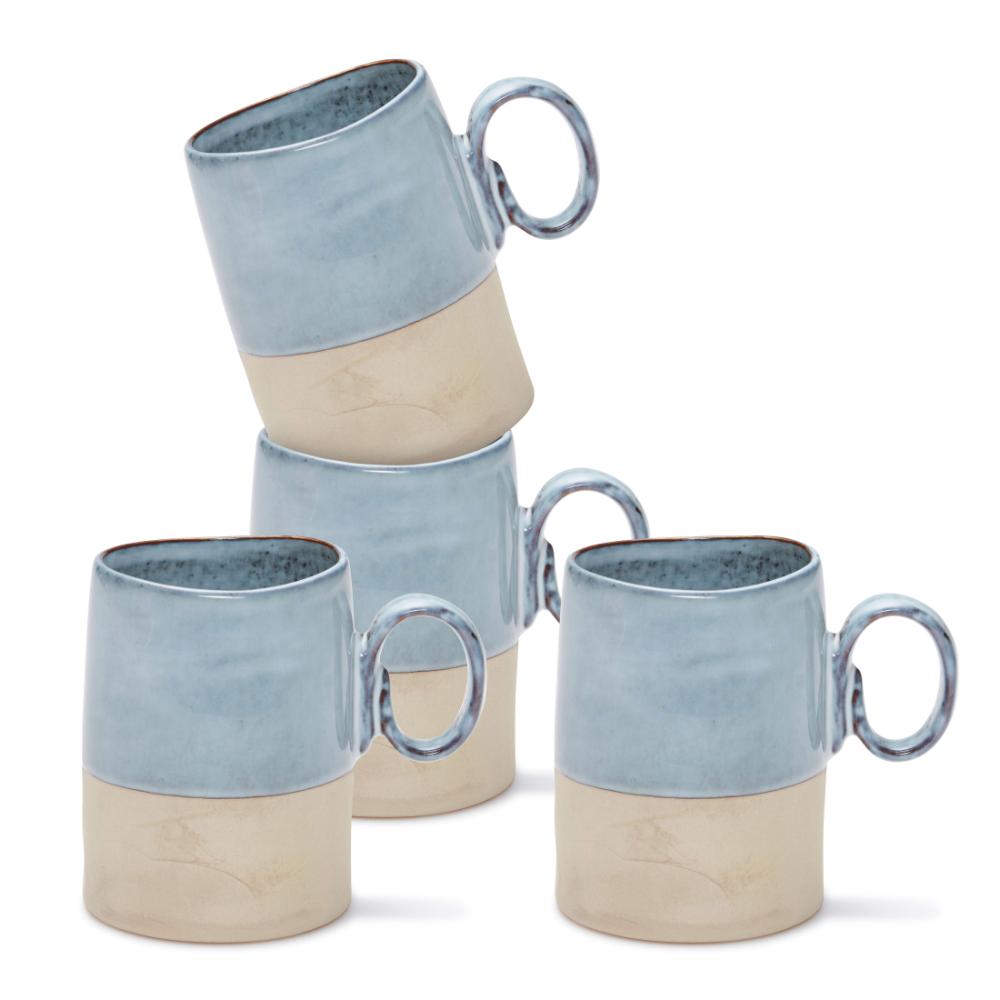 Salt & Pepper Nomad Mugs 400mL - Set of 4