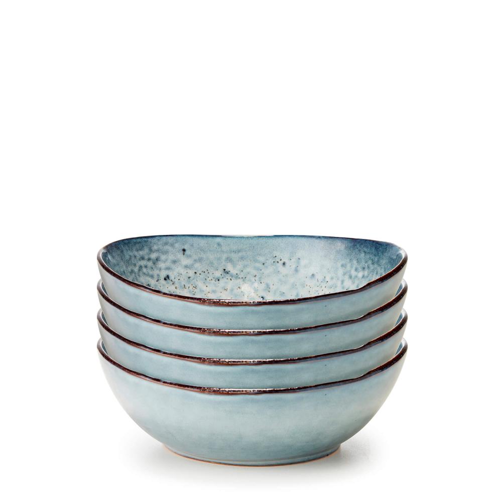 Salt & Pepper Nomad Pasta Bowls 20 x 6.5cm - Set of 4