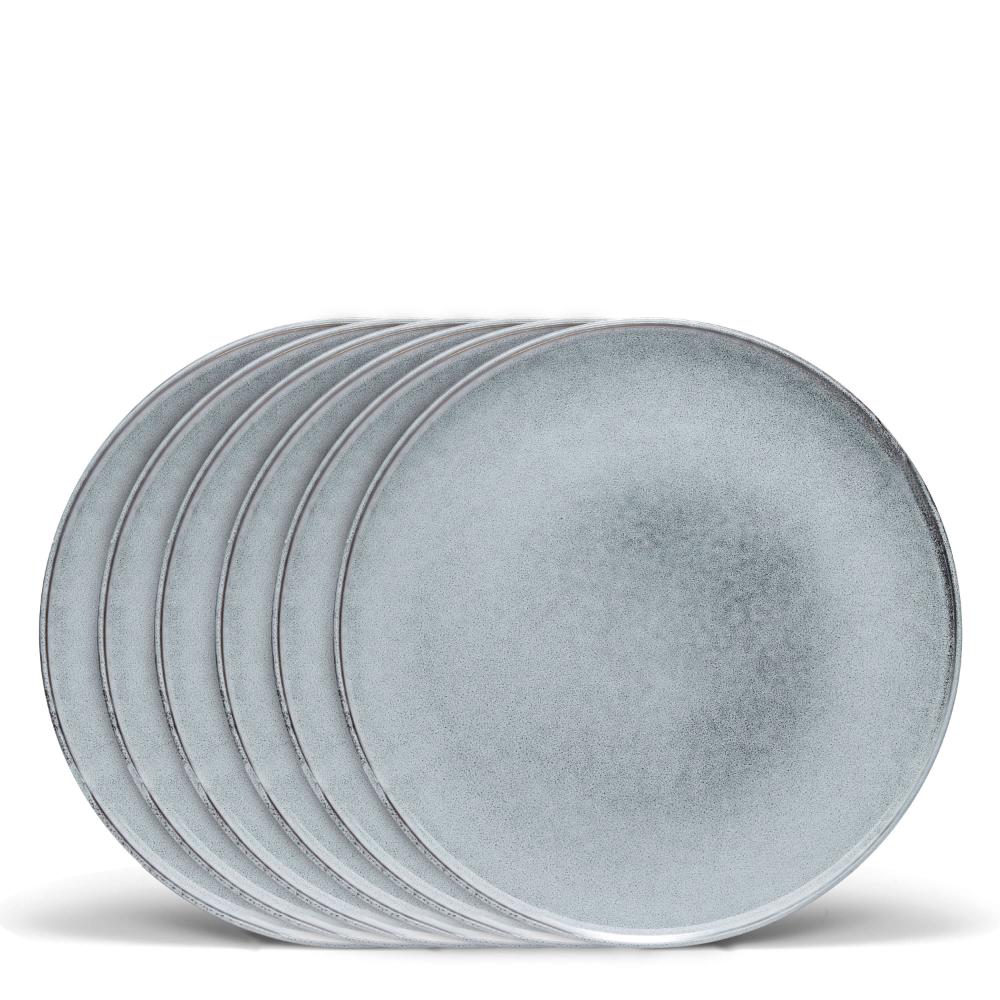 Salt & Pepper Relic Dinner Plates 27cm - Set of 6