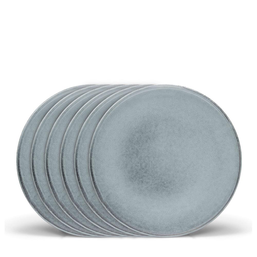 Salt & Pepper Relic Side Plates 20cm - Set of 6