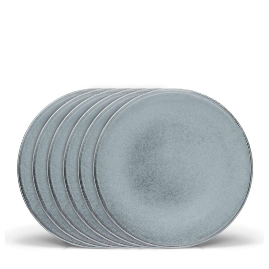Salt & Pepper Relic Side Plates 20cm - Set of 6