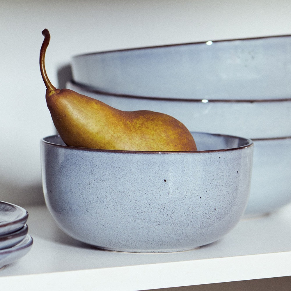 Salt & Pepper Relic Breakfast Bowls 14 x 7cm - Set of 6