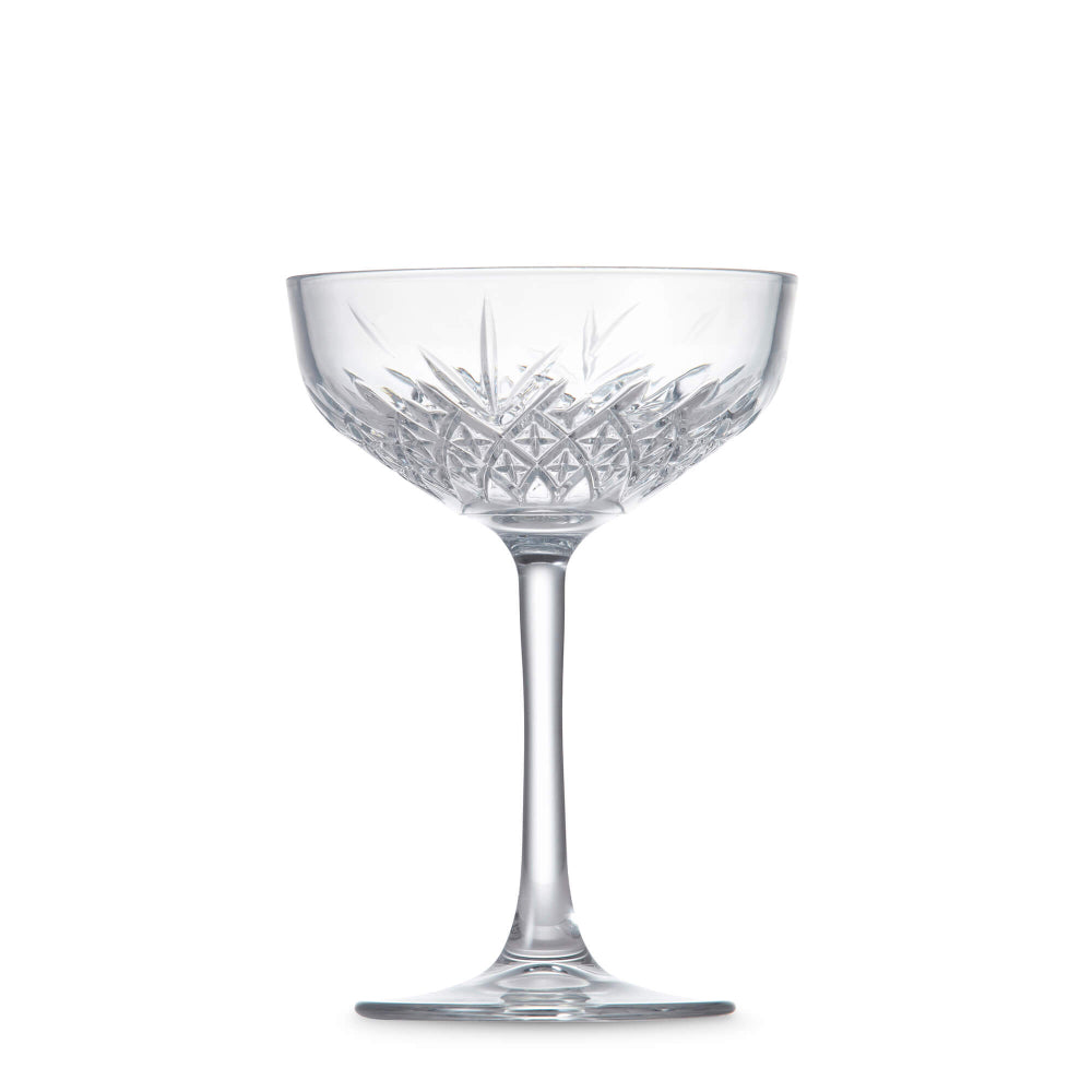 Salt & Pepper Winston Coupe Glasses 270mL - Set of 4
