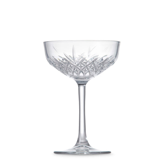 Salt & Pepper Winston Coupe Glasses 270mL - Set of 4
