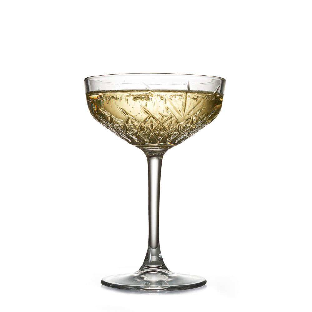 Salt & Pepper Winston Coupe Glasses 270mL - Set of 4