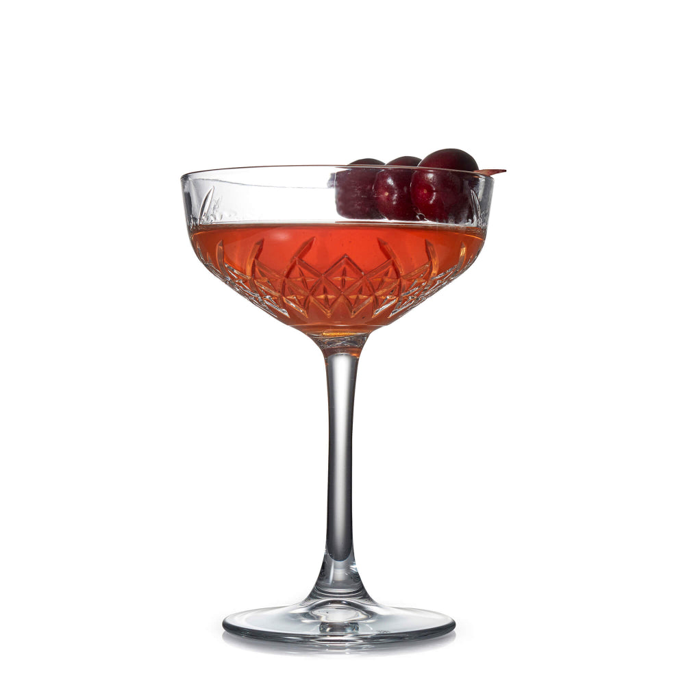 Salt & Pepper Winston Coupe Glasses 270mL - Set of 4