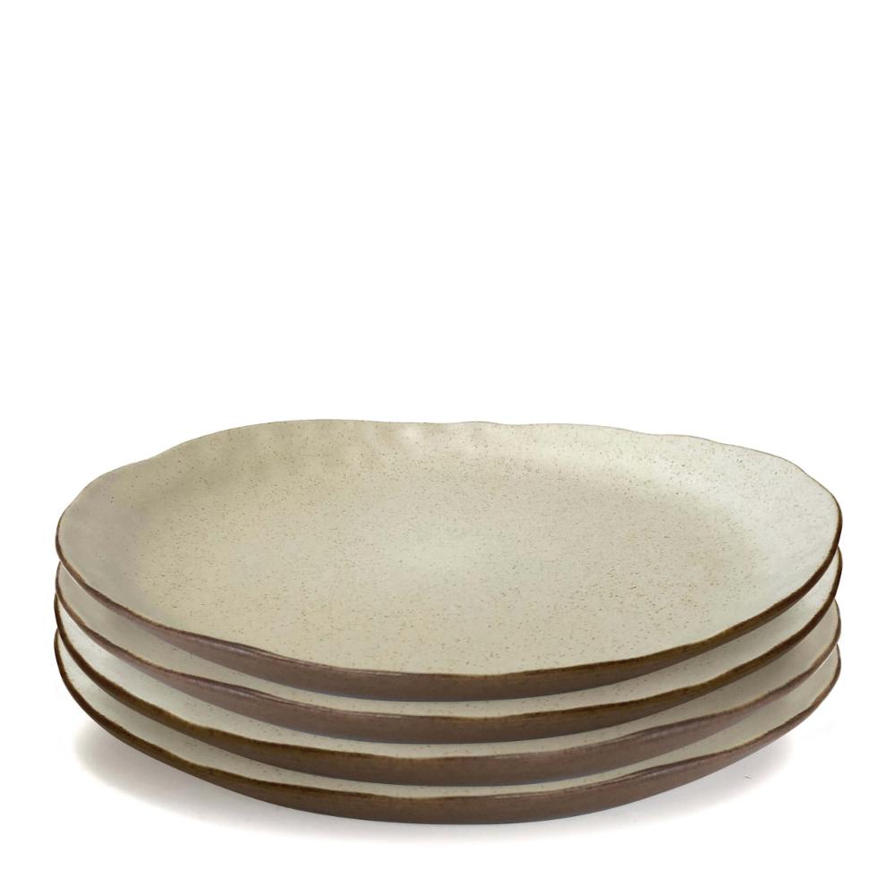 Salt & Pepper Nomad Dinner Plates 28cm - Set of 4