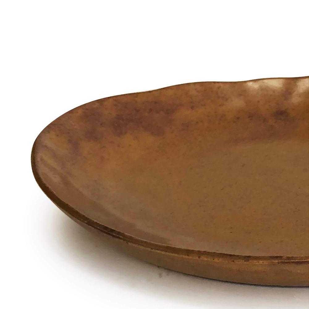 Salt & Pepper Nomad Side Plates 22cm - Set of 4