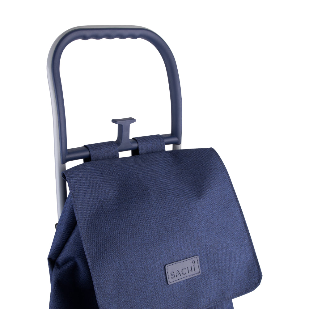 Sachi 'Swift' Shopping Trolley Navy