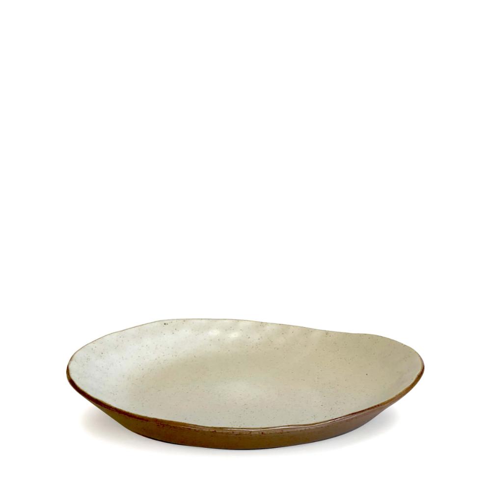 Salt & Pepper Nomad Side Plates 22cm - Set of 4