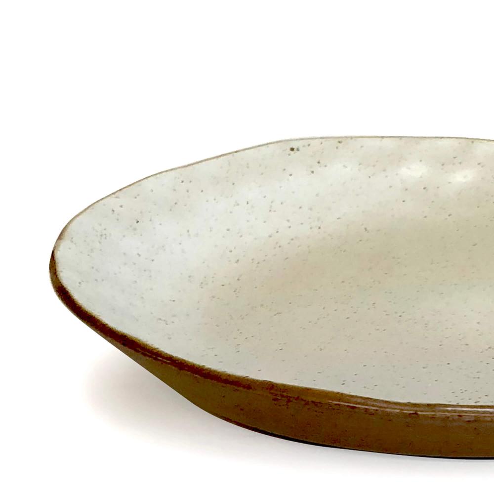 Salt & Pepper Nomad Side Plates 22cm - Set of 4