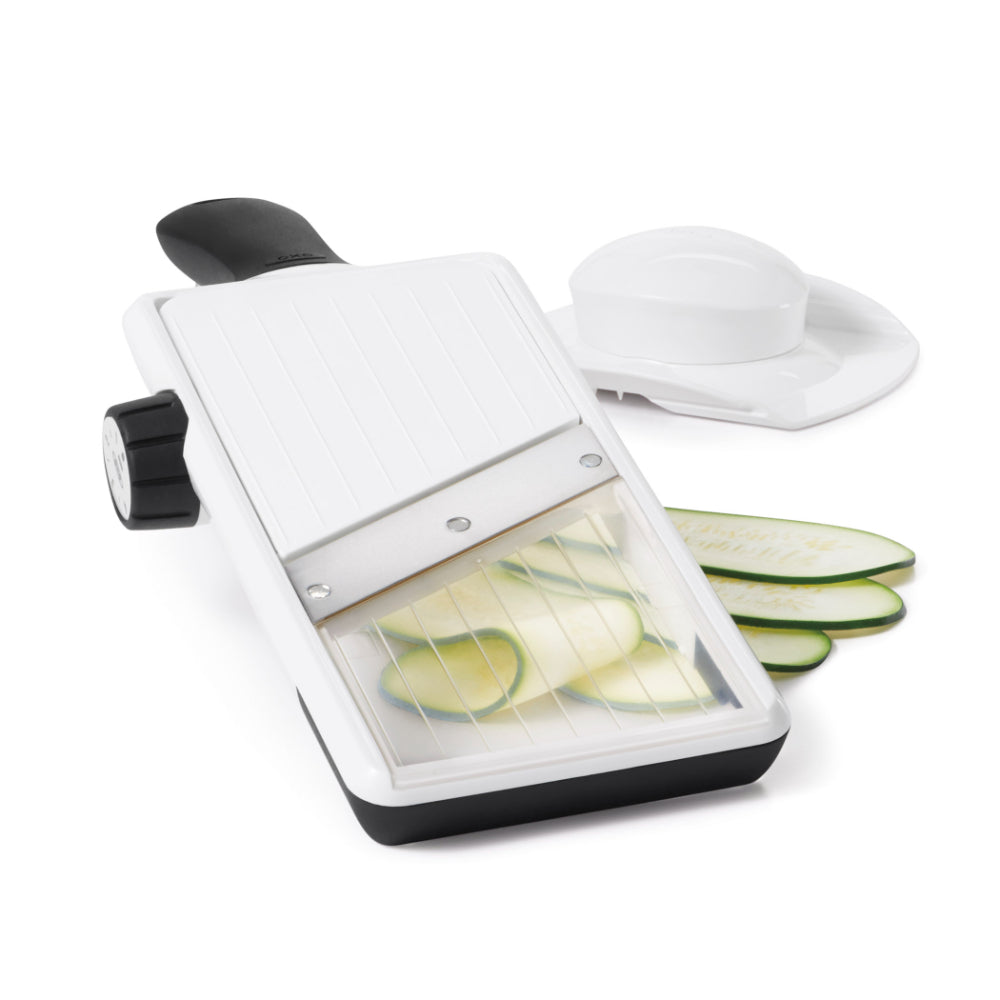 OXO Adjustable Hand Held Mandoline Slicer
