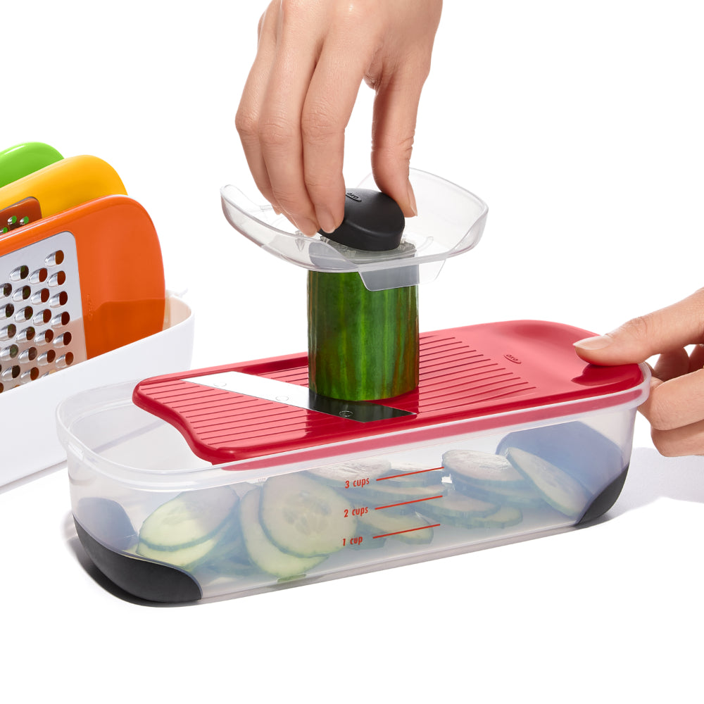 OXO Complete Grate and Slice Set