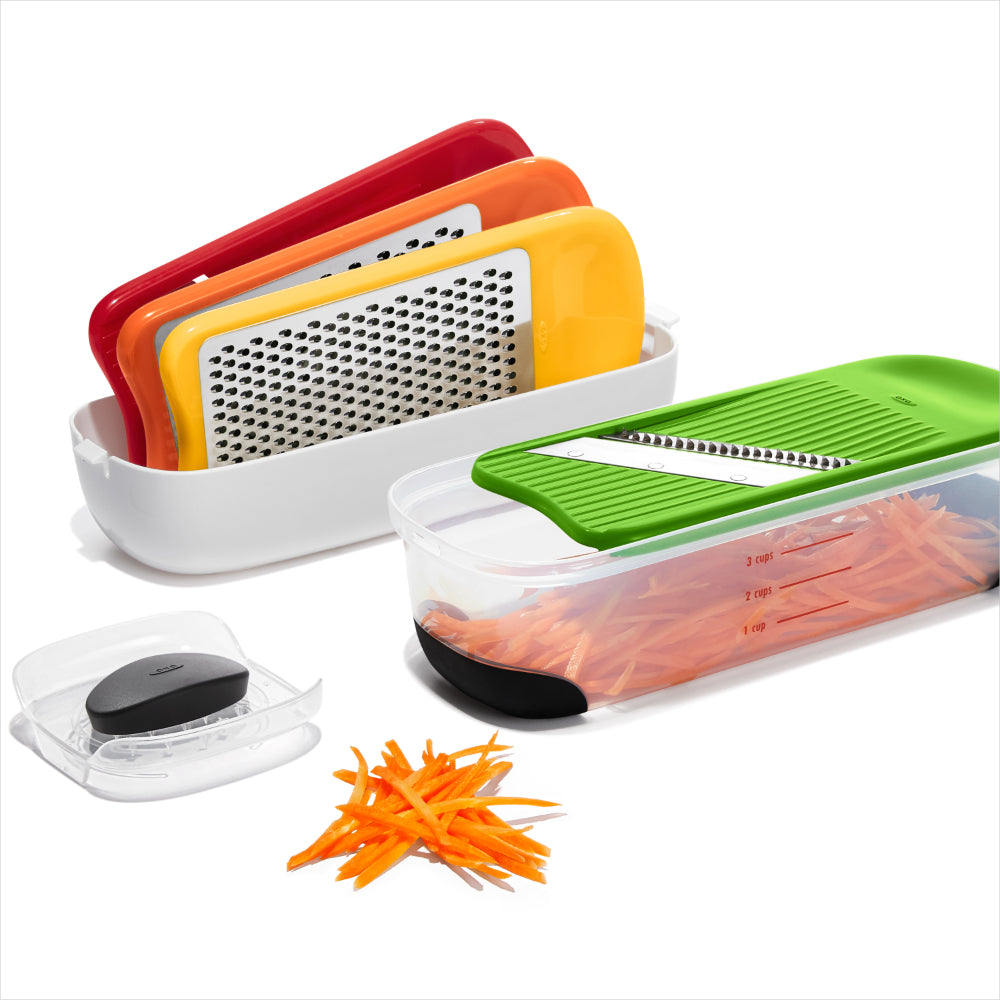 OXO Complete Grate and Slice Set