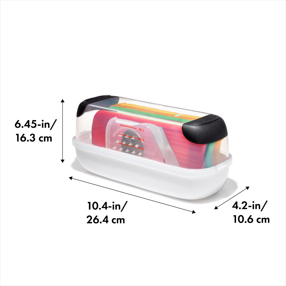 OXO Complete Grate and Slice Set