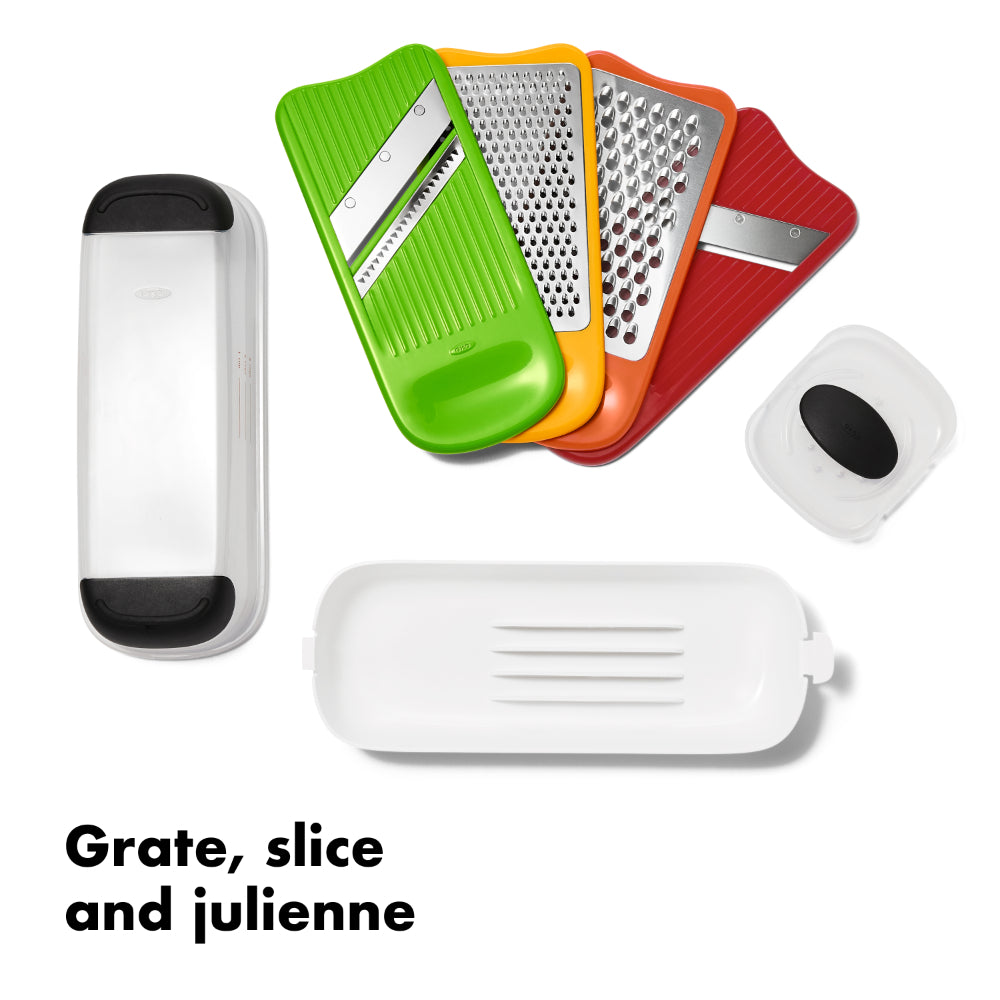 OXO Complete Grate and Slice Set
