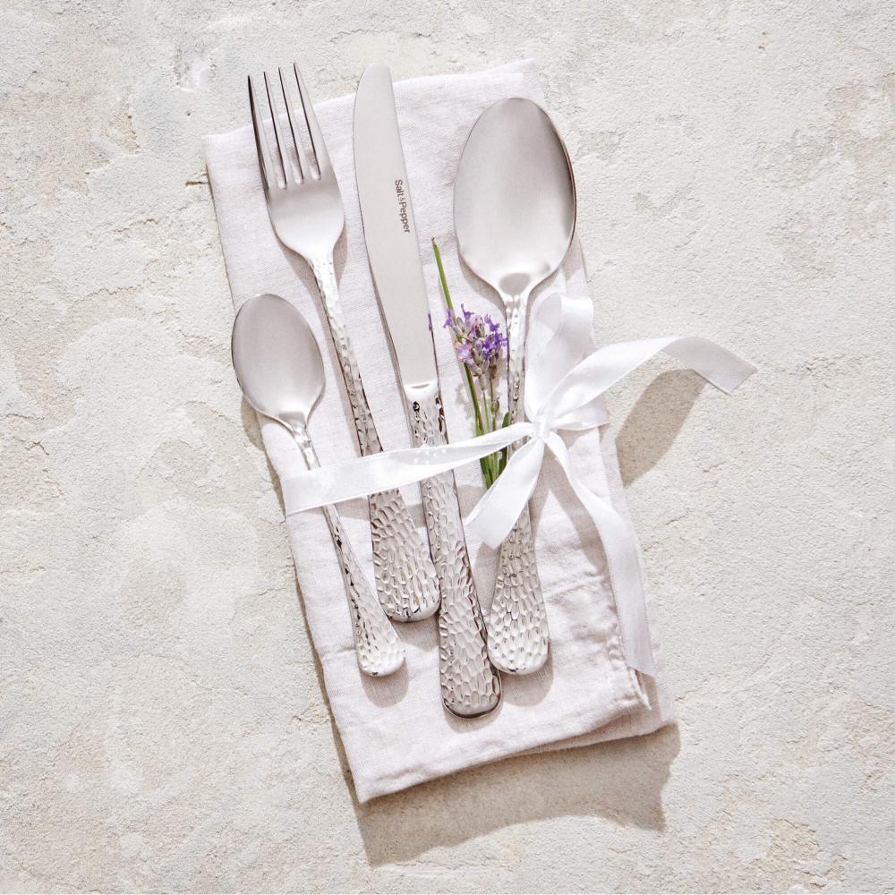 Salt & Pepper Moscow Cutlery Set - 16 Piece