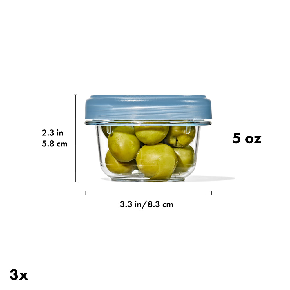 OXO Twist and Stack Container 3 Pack 148ml