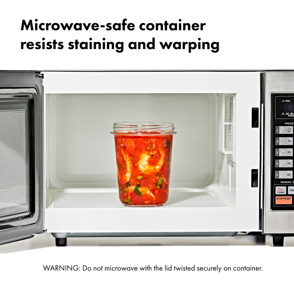 OXO Twist and Stack Container 2 Pack 592ml