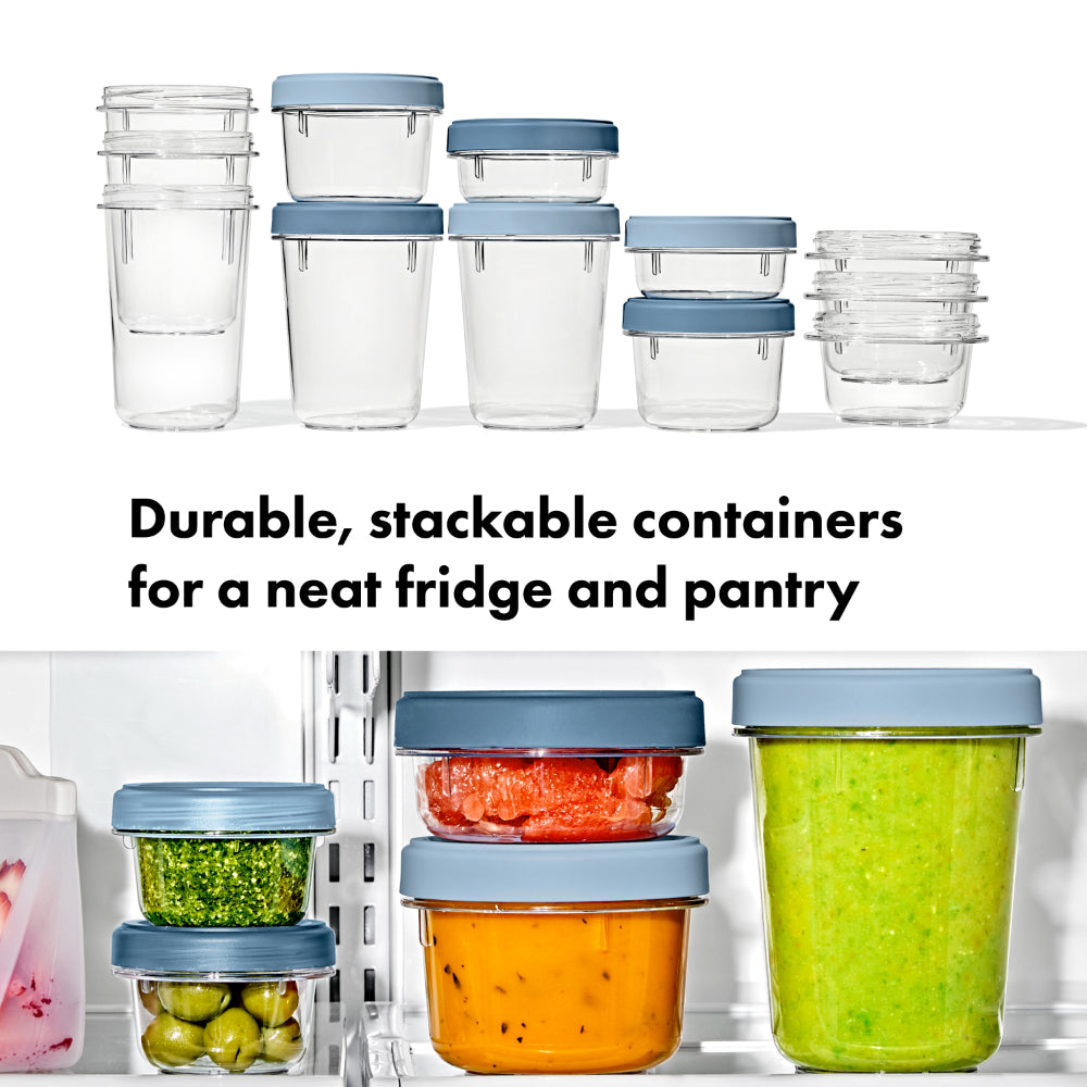OXO Twist and Stack Container 2 Pack 946ml