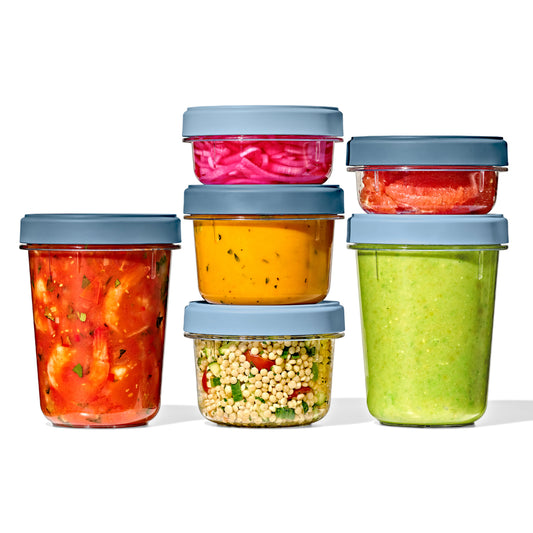 OXO Twist and Stack 12 Pece Container Set