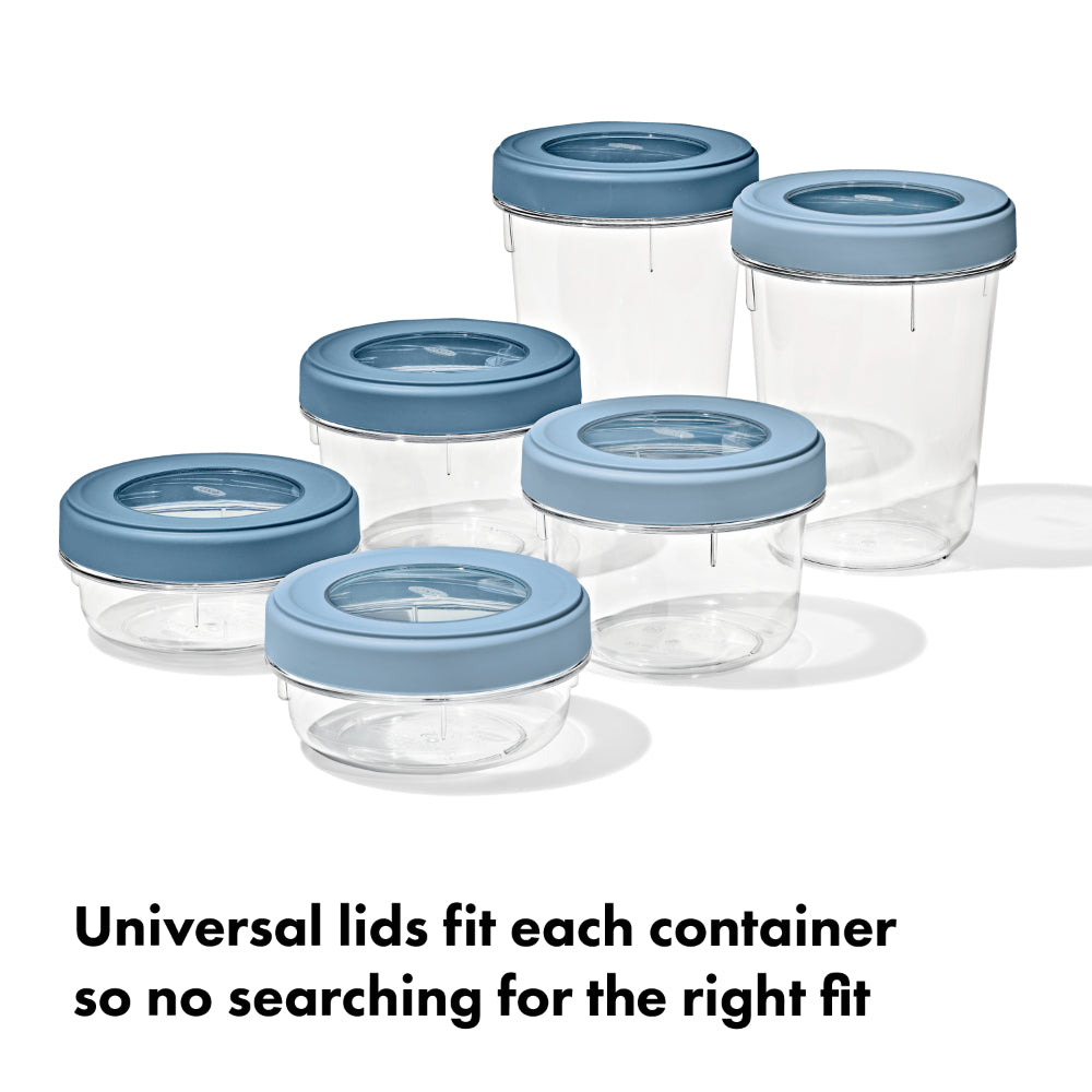 OXO Twist and Stack 12 Pece Container Set