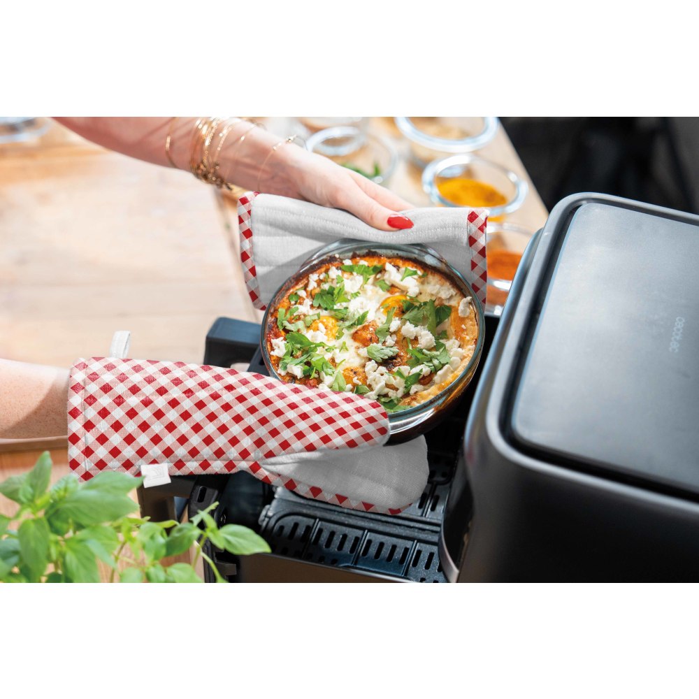 Ocuisine Round Roaster Air Fryer Dish 1L