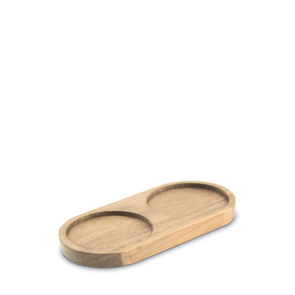 Salt & Pepper Grind Tray 16 x 8cm