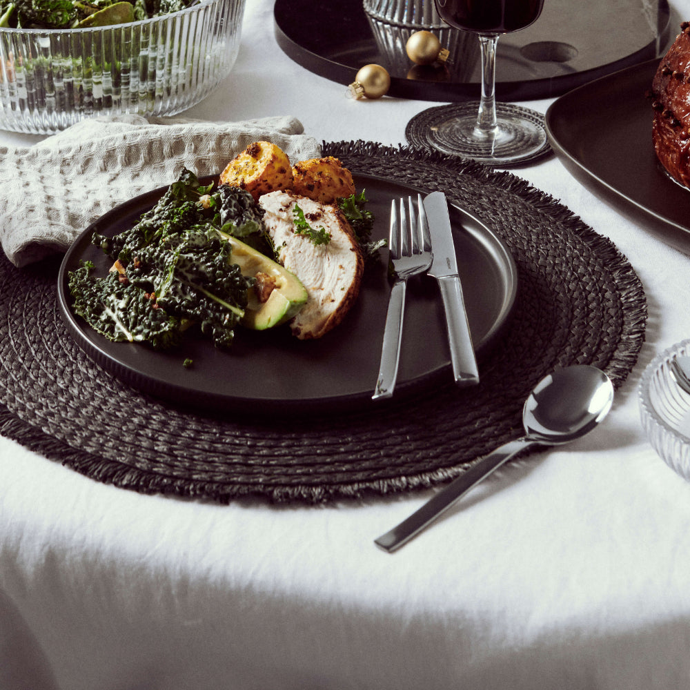 Salt & Pepper Brae Dinner Plates 27cm - Set of 4