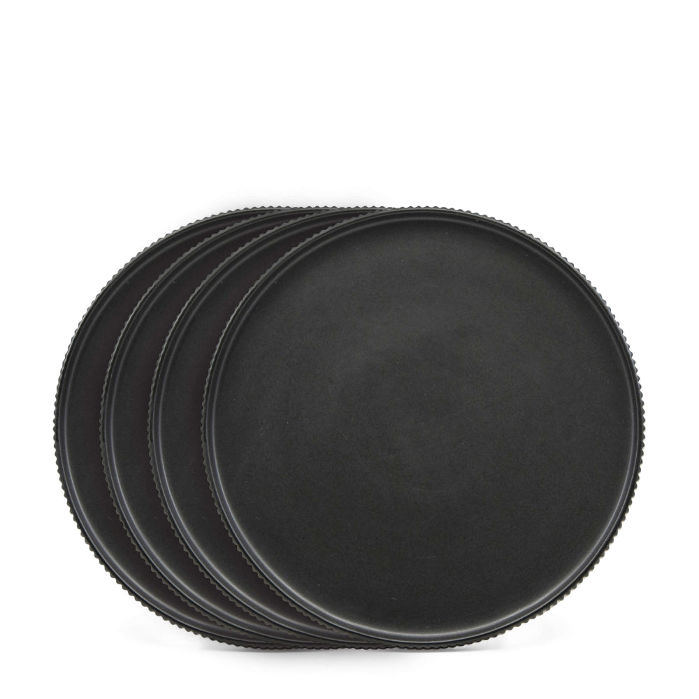 Salt & Pepper Brae Side Plates 20cm - Set of 4