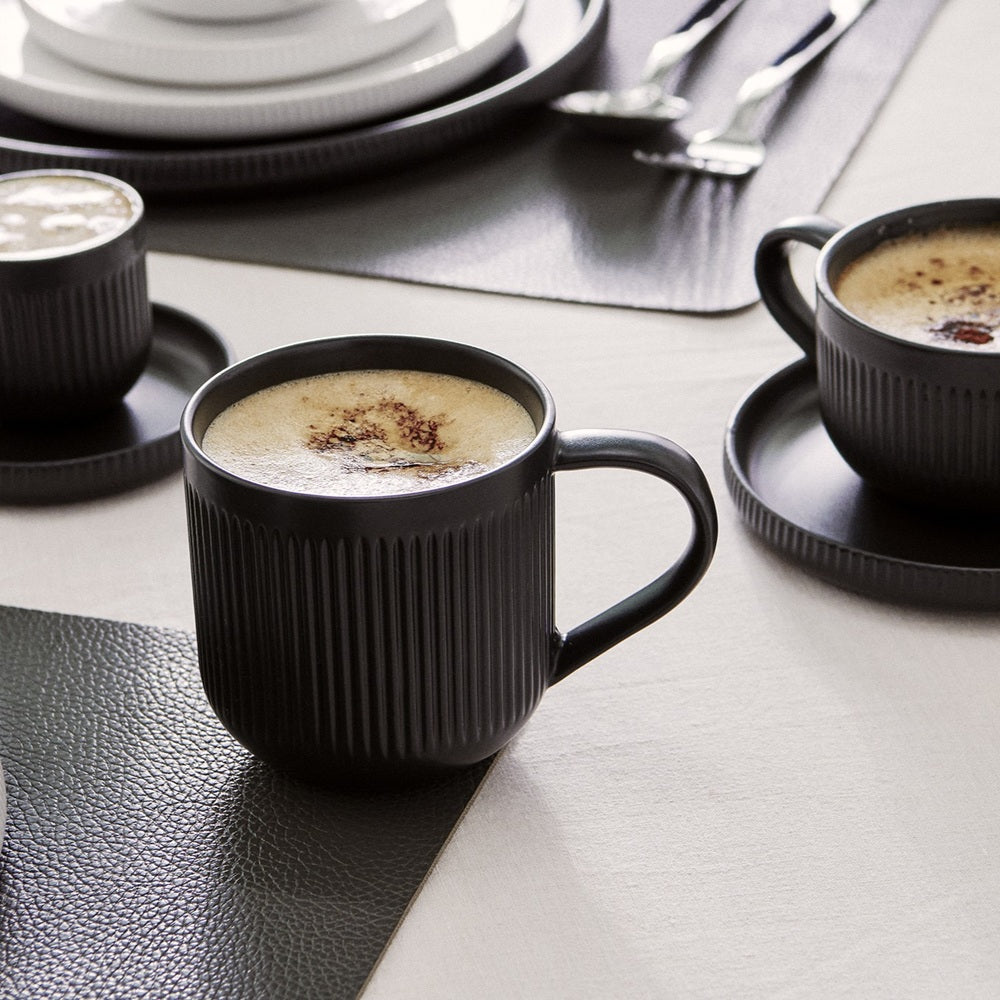 Salt & Pepper Brae Mugs 390mL - Set of 4