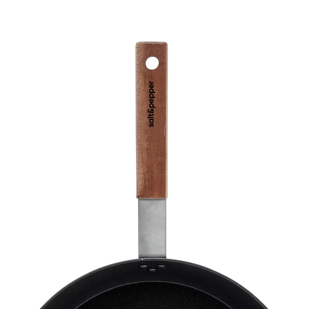 Salt & Pepper Con-ium Wok 24cm