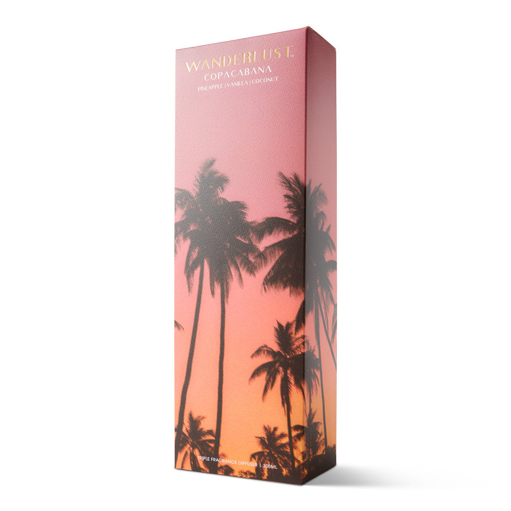 Salt & Pepper Wanderlust Diffuser 300ml