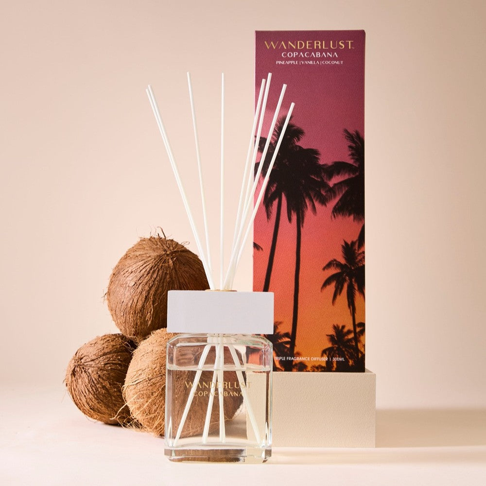Salt & Pepper Wanderlust Diffuser 300ml
