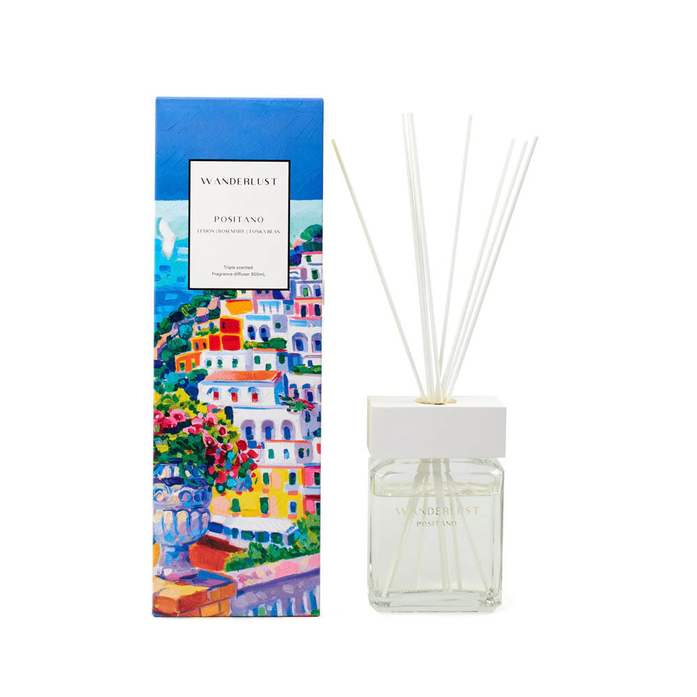 Salt & Pepper Wanderlust Diffuser 300ml