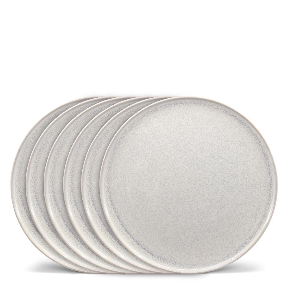 Salt & Pepper Relic Dinner Plates 27cm - Set of 6