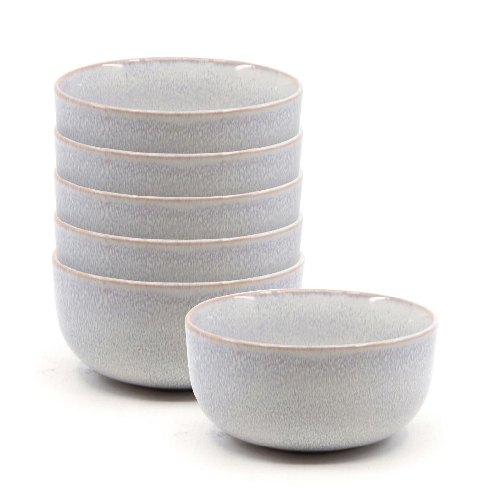 Salt & Pepper Relic Breakfast Bowls 14 x 7cm - Set of 6