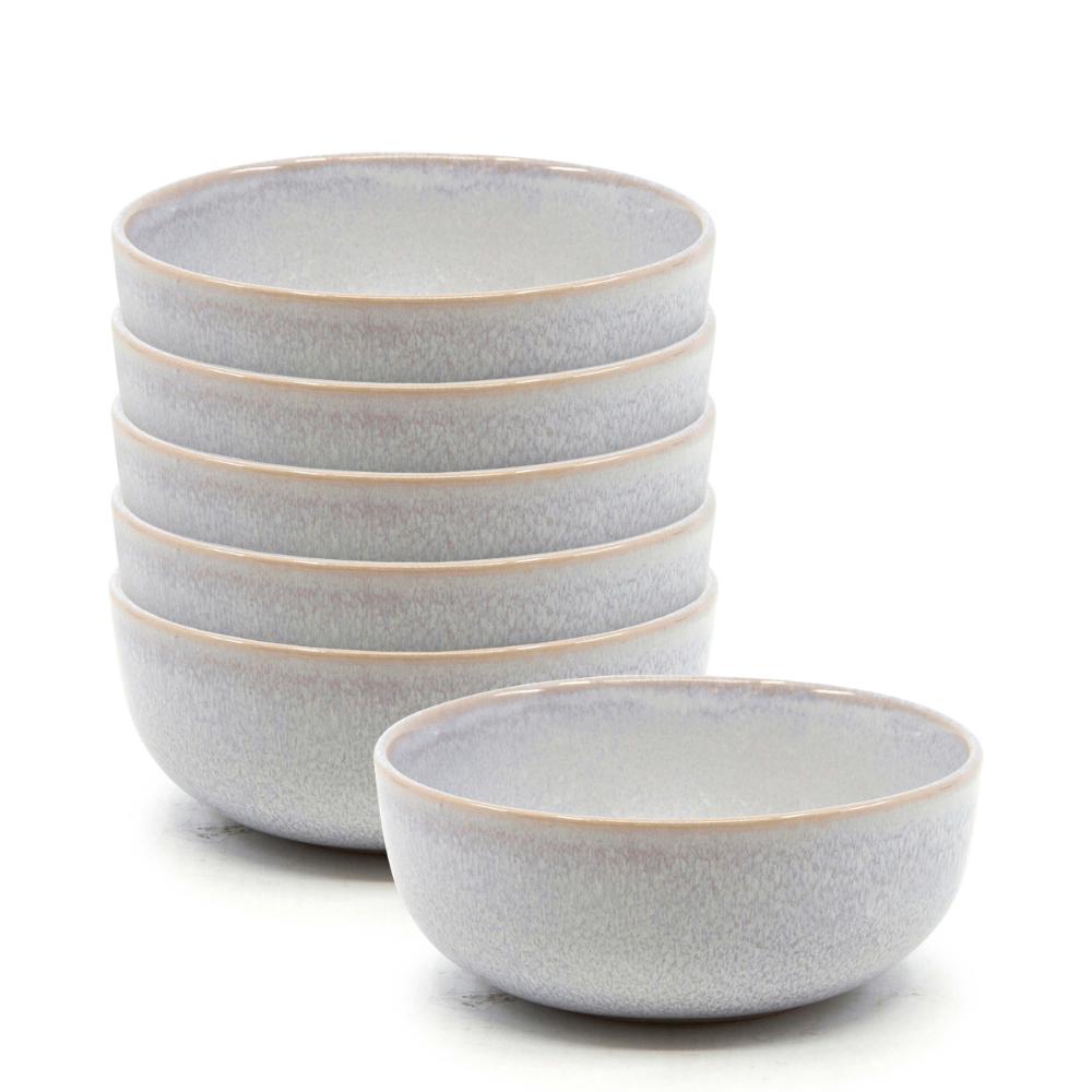 Salt & Pepper Relic Rice Bowls 12 x 5cm - Set of 6