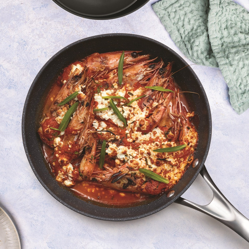 Salt & Pepper Tan-ium Fry Pan 24cm