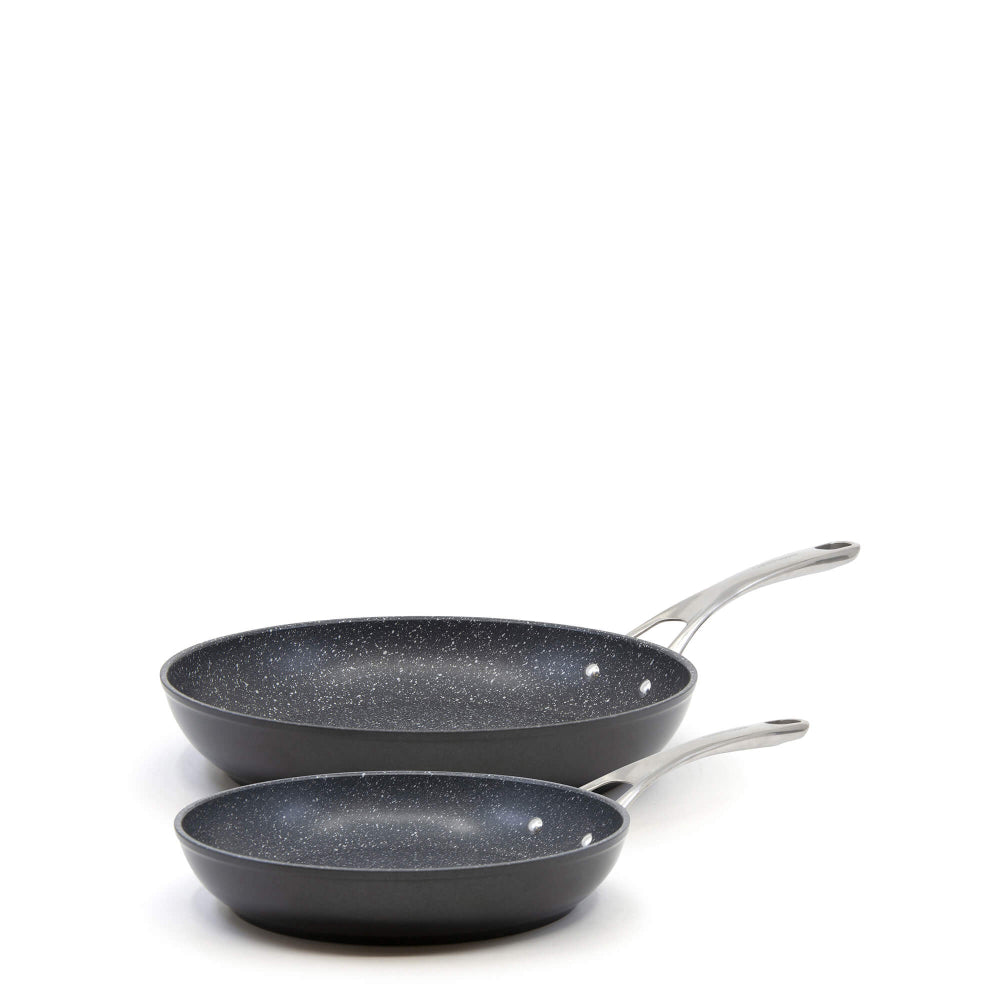 Salt & Pepper Tan-ium Frypans - 2 Piece