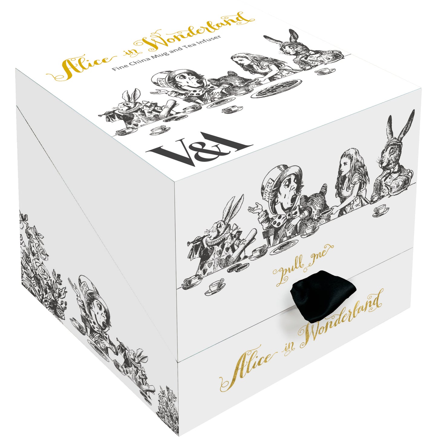 Mikasa x V&A Alice In Wonderland High Tea Gift Set 300ml