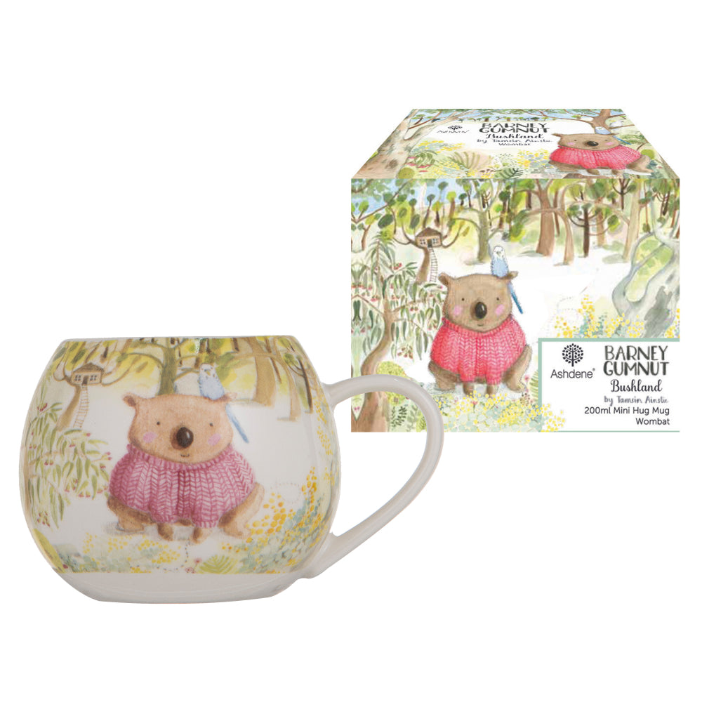 Ashdene Barney Gumnut Bushland Mini Hug Mug