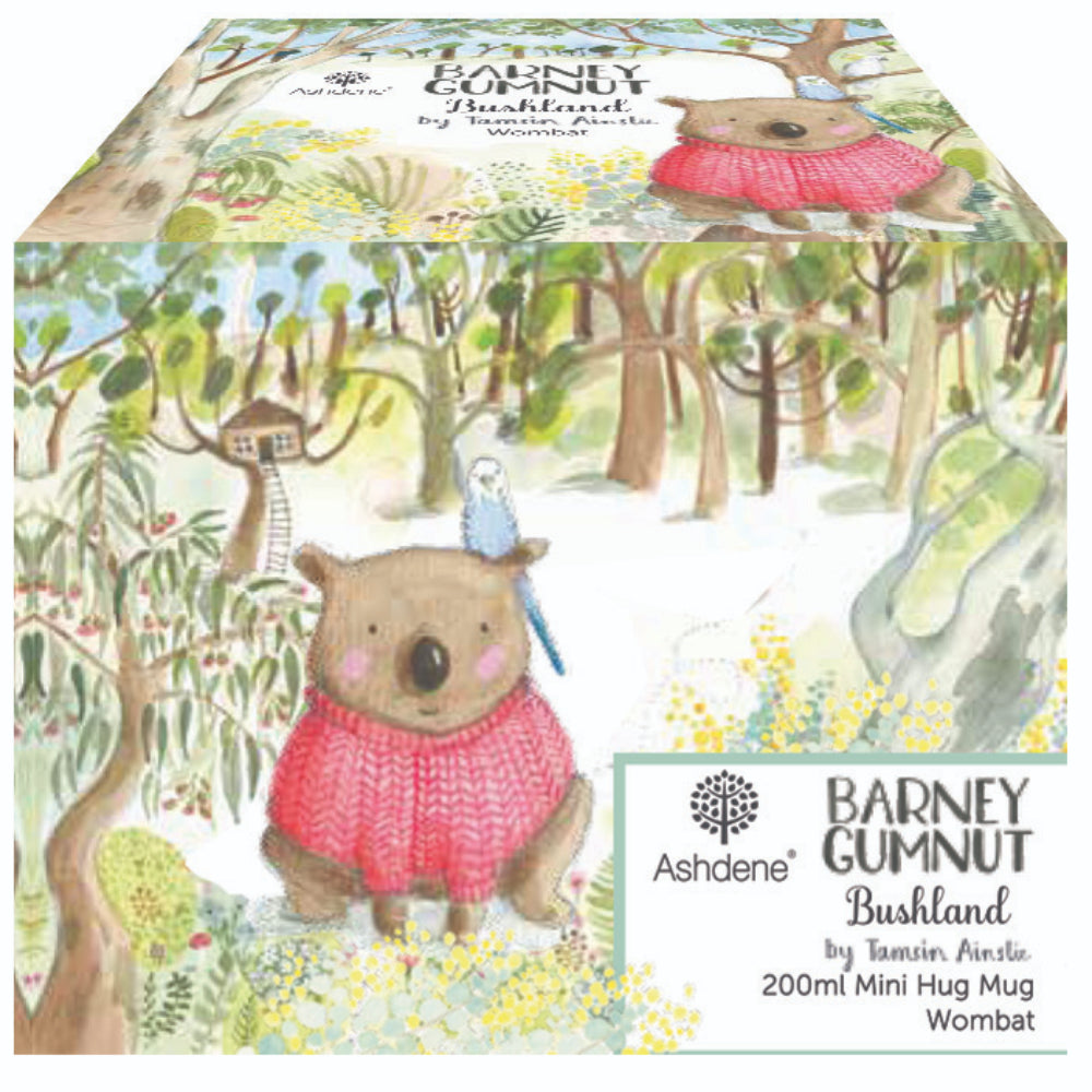Ashdene Barney Gumnut Bushland Mini Hug Mug