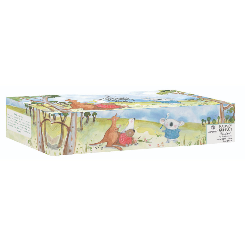 Ashdene Barney Gumnut Bushland Soldier Set