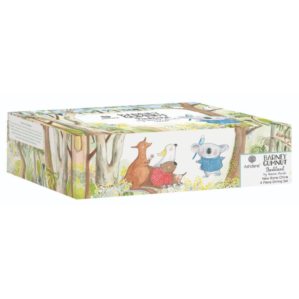 Ashdene Barney Gumnut Bushland 4 Piece Kids Set