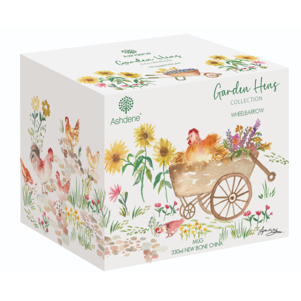 Ashdene Garden Hens Mug
