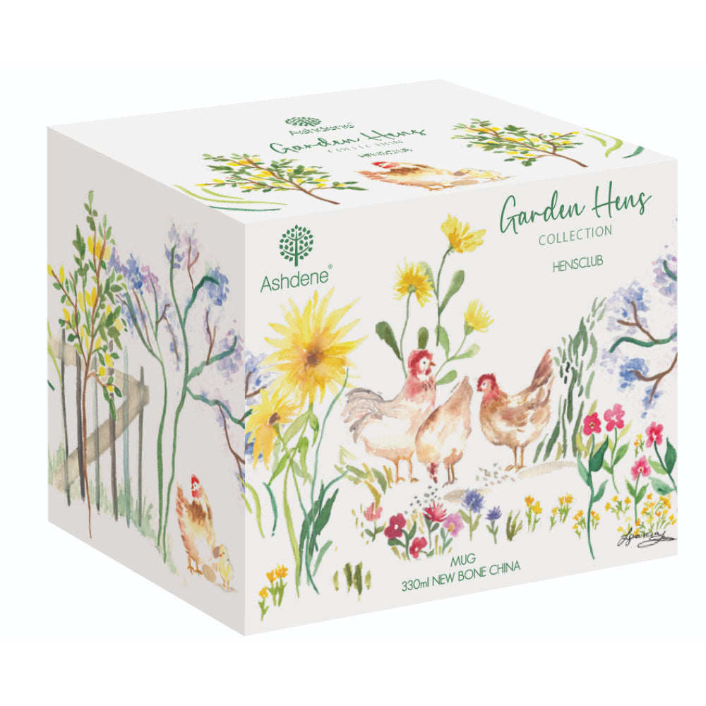 Ashdene Garden Hens Mug